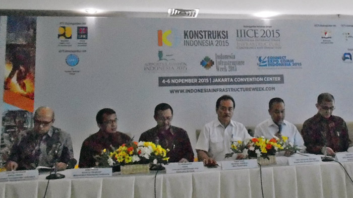 Kementerian PUPR Gandeng Swasta Gelar `Indonesia Infrastructure Week`